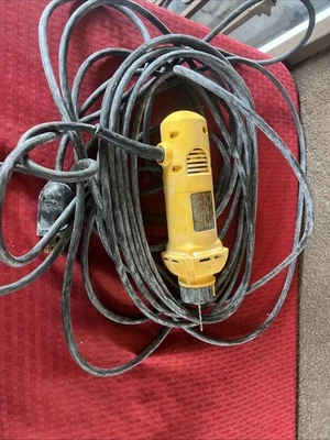 DeWalt DW660 Heavy Duty Cut Out Tool Corded Power Tool Only Good Condition - Image 1 of 4