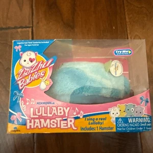 Cepia Zhu Zhu Pets Babies 2010 Hámster de canción de cuna azul Miss Mabel ¡NUEVO! RARO! - Imagen 1 de 4