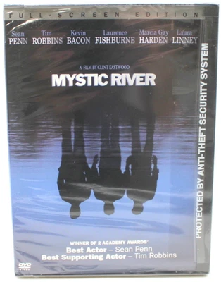 Mystic River DVD 2003 Sean Penn Tim Robbins Kevin Bacon Mystery Wide Screen - Image 1 of 4