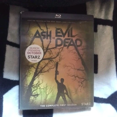 Ash vs. the Evil Dead Blu Ray Season One Complete Bruce Campbell Horror Comedy - Image 1 of 3