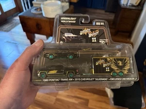 GREENLIGHT HITCH & TOW SMOKEY & THE BANDIT 2! G. MACHINE CHASE! CHEVY SILVERADO! - Picture 1 of 10