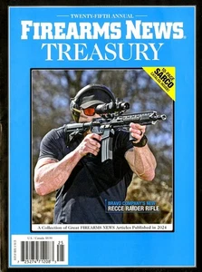 25th Annual FIREARMS NEWS TREASURY Magazine Volume 25 NEW - Picture 1 of 2