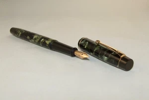 VINTAGE DE LA RUE ONOTO THE PEN 5601 FÜLLFEDERHALTER - TDR CLIP - KOLBEN - UM 1948 - Bild 1 von 18