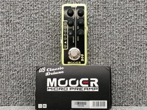 Mooer Micro Preamp 006 Effector USED - Picture 1 of 24