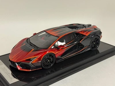 1/18 IVY models Lamborghini Revuelto IN Uno Off Cina Ispirato Carbonio 40 Pezzi - Immagine 1 di 4