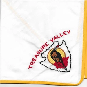 Treasure Valley Reservation Mohegan Council Neckerchief Boy Scouts of America PN - Picture 1 of 1