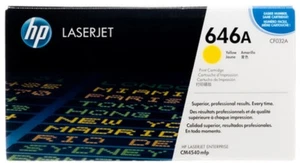 Original HP 646A Gelb LaserJet CF032A - Neu Versiegelter Karton - Bild 1 von 1