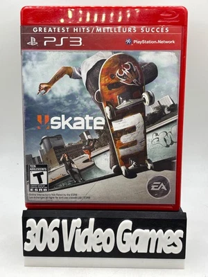 Skate 3 (Sony PlayStation 3) PS3 CIB Greatest Hits - Image 1 of 4