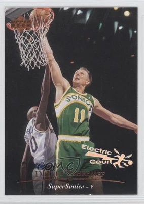 Corte eléctrica Detlef Schrempf #66 1995-96 cubierta superior Foto 1 de 2