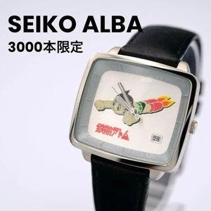 Reloj SEIKO ALBA Astro Boy Limited 3000 Caja Acero Inoxidable 37mm Analógico - Imagen 1 de 7