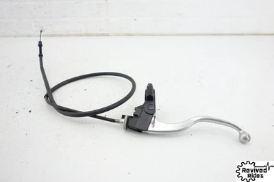 13-17 Tirumph Daytona 675 675r OEM embrague percha montaje con cable de palanca T2042323 Foto 1 de 4