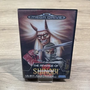 The Revenge Of Shinobi Komplett Sega Megadrive - Bild 1 von 18