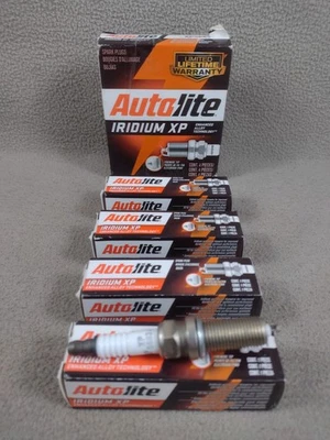 NEW Autolite XP5683 Spark Plug Iridium XP Alloy Technology (4 PACK) - Image 1 of 4