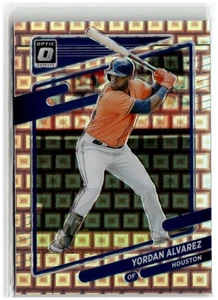 2021 Donruss Optic #177 Yordan Alvarez Pandora #/99 A00471 - Picture 1 of 2