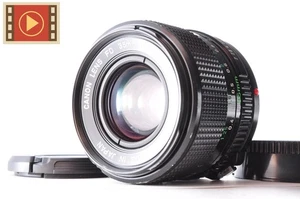 🎦 Nuevo objetivo gran angular Canon FD 35mm F/2 MF para montaje FD de Japón ... - Imagen 1 de 12