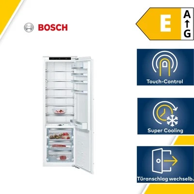 Bosch KIF81PFE0 Einbaukühlschrank, Nischenhöhe: 177,5cm, 289l, Festtürtechnik, V - Bild 1 von 4