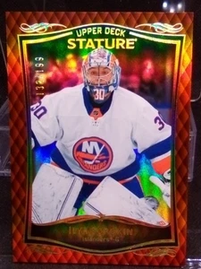 2023-24 Upper Deck Stature Orange 132/199 Ilya Sorokin New York Islanders #2 - Bild 1 von 5