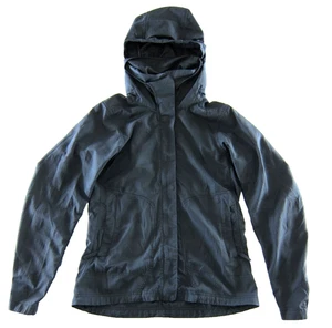 Nau Grey Eco Circle Lightweight Hooded Windbreaker Jacket Size Medium - Bild 1 von 5