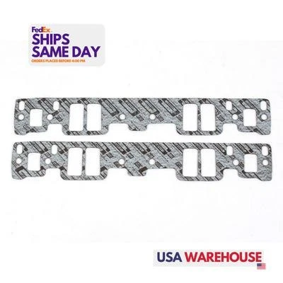 Mr Gasket 136G, paquete de 2 juntas de admisión compuestas Sbc 350 Vortec piezas de rendimiento Foto 1 de 4