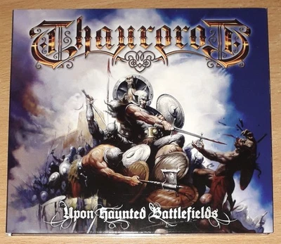 Thaurorod - Upon Haunted Battlefields CD Digipak (Power Metal) *Zustand Sehr Gut - Bild 1 von 4