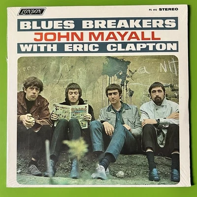 John Mayall With Eric Clapton ‎– Blues Breakers LP Sealed 1967 London Original x - Image 1 of 2