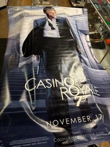 CASINO ROYALE - BOND 007 - CRAIG / GREEN / MURINO - RARE ROLLED MOVIE POSTER - Picture 1 of 9