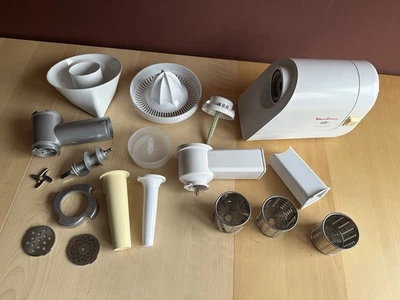 Moulinex HV3 Charlotte A14 Küchenmaschine Fleischwolf Reibe Antrieb viel Zubehör - Bild 1 von 4
