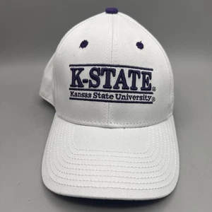 The Game Kansas State University - Cappello Berretto Snapback "K-State" Bianco Nuovo senza etichette - Foto 1 di 3