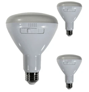 Diodesy BR30 LED 8W 800LM E26 Color Selectable 120V 100° Dimmable White 3Pk - Picture 1 of 2
