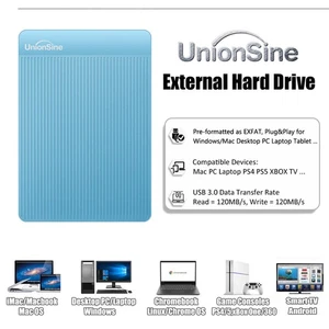 Externe Festplatte USB 3.0 2,5 Zoll 160GB 250GB 320GB 500GB 750GB 1TB Memory HDD - Afbeelding 1 van 19