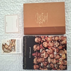 Hummel DAS GOLDENE JUBILÄUMSALBUM - Limitierte Auflage Ledergebunden 1. Auflage 1984 - Bild 1 von 20