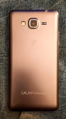 Samsung Galaxy Grand Prime - 8 GB - Gray (Straight Talk) - Image 1 of 4