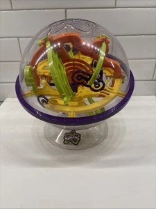 Perplexus 3D Maze Labyrinth Ball Sphere Puzzle Game Toy W Base Perfect Condition - Picture 1 of 6