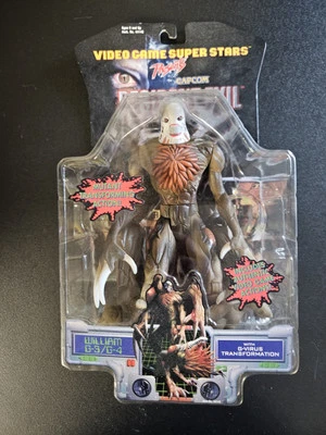 Resident Evil 2 William Birkin G-3/G-4 G Virus Transformation Toy Biz Figure NEW - Image 1 of 4