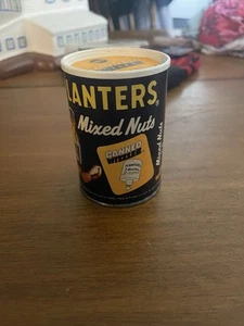 VINTAGE 1970 MATTEL TOY CANNED WIZZZER SPINNING TOP ADVERTISING PLANTERS PEANUTS - Picture 1 of 6