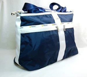 NWT arc en ciel by LeSportsac AEC SAVIN TOTE "Marin" Large Travel Bag - Picture 1 of 23