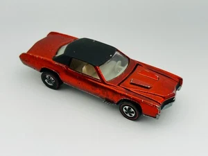 Hot Wheels Redline CUSTOM ELDORADO Red US White Interior Nice !! - Picture 1 of 6