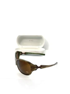 Vintage Oakley Abandon Womens Sunglasses Green/Brown Lens - Picture 1 of 16