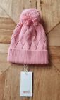 Seed Heritage - Baby Boy/Girl Knit Beanie - RRP $34.95 - Twisted Cable Knit Wool