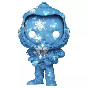 Mr. Freeze (Artist Series) US Exclusive 3.75-Inch Pop! Vinyl w/ Protector - Picture 1 of 2