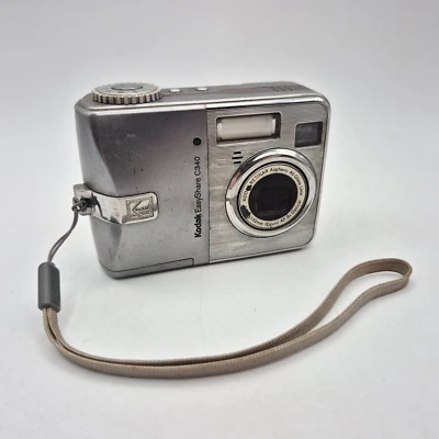 Kodak EasyShare C340 Digital Camera 5.0MP - Not Working - Image 1 of 4