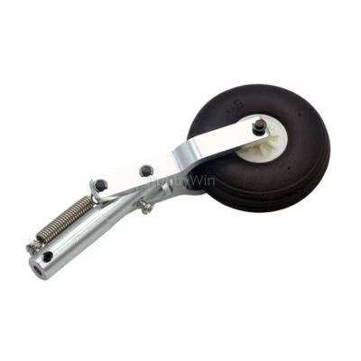 110x4mm Aluminum Spring Struts Landing Gear 1P for RC Model Airplane Warbird - Image 1 of 4