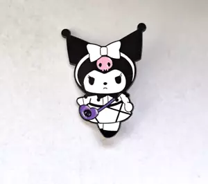 Sanrio Kuromi Halloween Nurse Ed. Enamel Pin **US Seller** - Picture 1 of 2