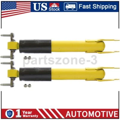 Amortiguadores delanteros Monroe para Chevrolet Silverado 2500 2014 2015 2016 2017 2018 Foto 1 de 2