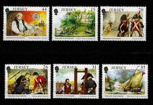 101598/ Jersey 1991 - Mi 533/8 - Philippe D´Auvergne - ** - M€ 7,00 - Picture 1 of 1