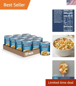 Köstliche 99 % fettfreie Hühnernudelsuppe | 12 Dosen Komfort (je 19 Unzen) - Bild 1 von 9