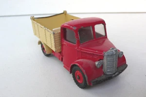 DINKY TOYS ENGLAND CAMION BEDFORD BENNE RELEVABLE REF 25 M 1948/ 54 BON ÉTAT - Imagen 1 de 8