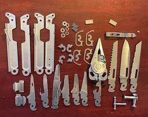 Auslaufmodell! NEU Leatherman Free P4 Teile: 1 Teil für Reparaturen oder Mods, wie ARC - Bild 1 von 40