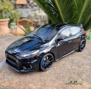 modellino auto scala 1/18 ford focus rs modellini in resina della otto mobile - Foto 1 di 10