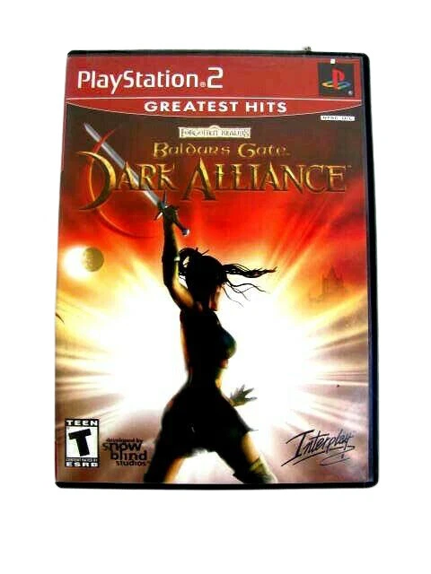 Baldur's Gate: Dark Alliance (PlayStation 2, 2005)